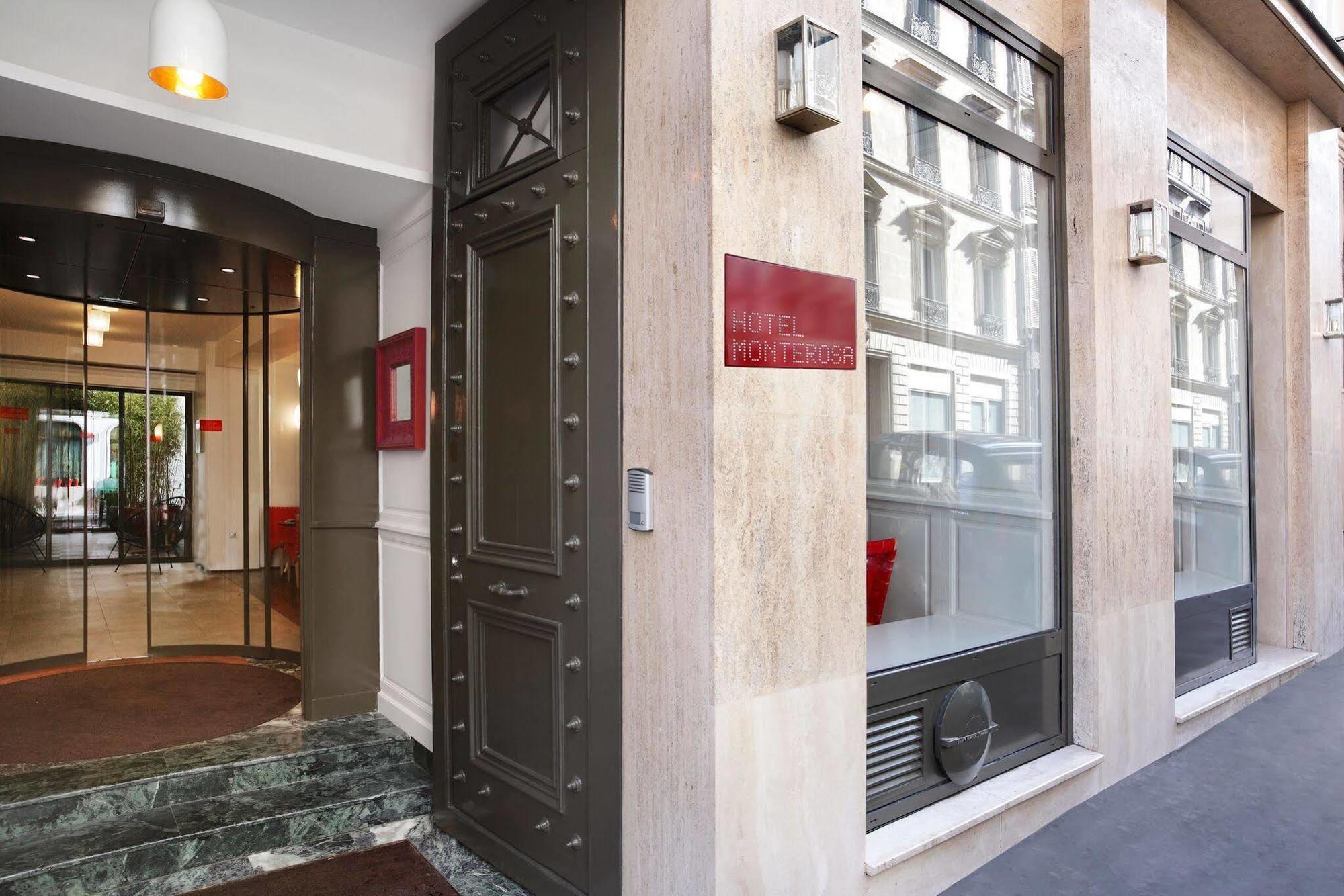 Hotel Monterosa - Astotel Paris Exterior photo